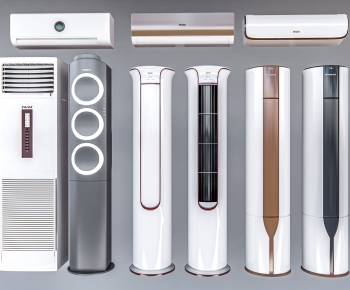 Modern Air Conditioner-ID:805430496