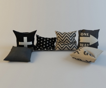 Modern Pillow-ID:523030861