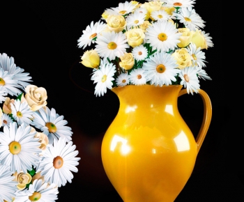 Modern Flower Arrangement-ID:458849914