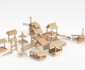 New Chinese Style Equipment For Children-ID:758225926