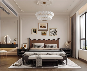 French Style Bedroom-ID:944880965