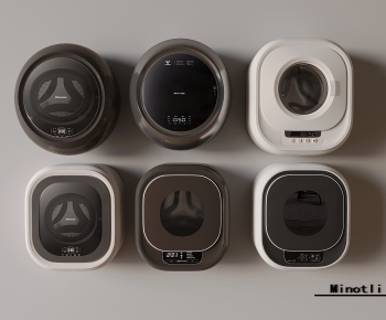 Modern Washing Machine-ID:286237007