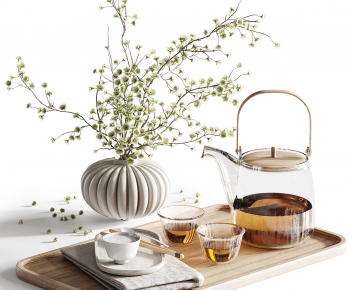 Modern Tea Set-ID:107240928