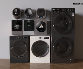 Modern Washing Machine-ID:807838923