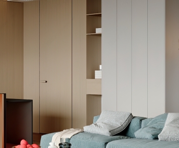 Modern A Living Room-ID:422837025