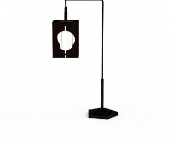 New Chinese Style Floor Lamp-ID:673326025