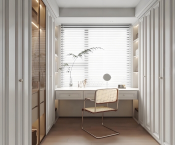 Modern Clothes Storage Area-ID:812788968