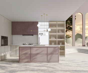 Modern Open Kitchen-ID:546363125