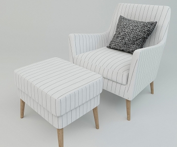 Modern Single Sofa-ID:931310892