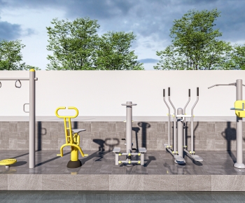 Modern Fitness Equipment-ID:389926914