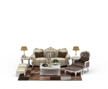 European Style Sofa Combination-ID:253210119