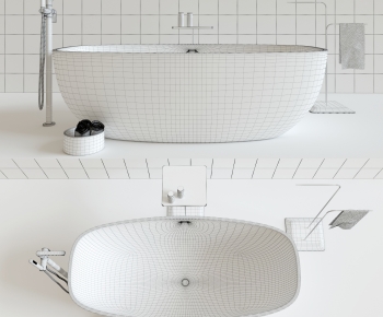 Modern Bathtub-ID:704588924