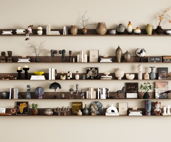 Wabi-sabi Style Decorative Set-ID:387418033