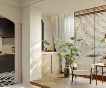 Modern Leisure Balcony-ID:301459076