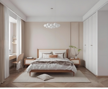 Nordic Style Bedroom-ID:890587096