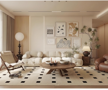 Nordic Style A Living Room-ID:968437919