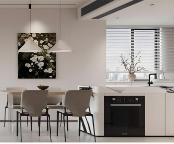 Modern Dining Room-ID:494940042