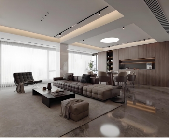 Modern A Living Room-ID:508339885