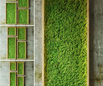 Modern Plant Wall-ID:969376099