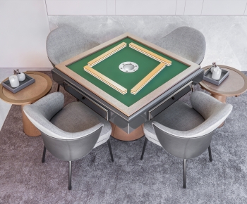 Modern Mahjong Tables And Chairs-ID:763911966