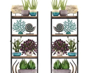 Modern Flower Rack-ID:726691015