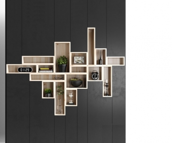 Nordic Style Decorative Cabinet-ID:319701913