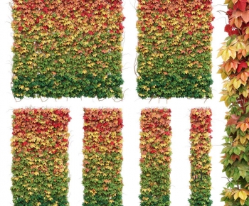 Modern Plant Wall-ID:806868087