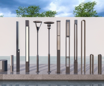 Modern Outdoor Light-ID:418478013