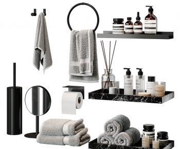 Modern Bathroom Set-ID:282409911
