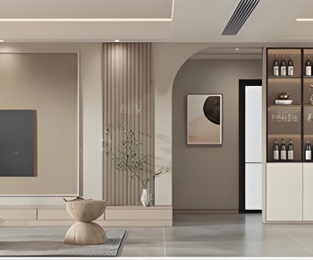 Modern A Living Room-ID:542404894