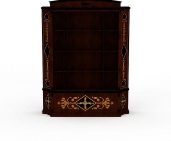 European Style Bookcase-ID:234595062