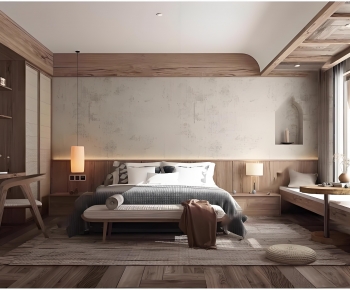 Wabi-sabi Style Residential Hostel-ID:921076066