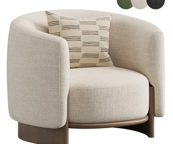 Modern Single Sofa-ID:385613922