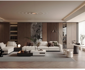 Modern A Living Room-ID:289109954