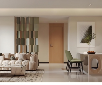 Nordic Style A Living Room-ID:748521091