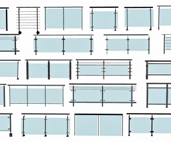 Modern Guardrail-ID:717659006