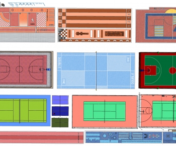 Modern Outdoor Sports Stadium-ID:320693025