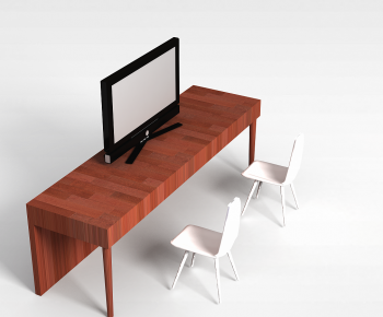 Modern Computer Desk-ID:457458975