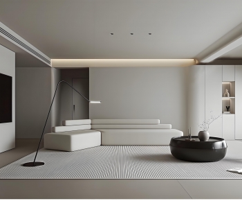 Modern A Living Room-ID:496941091