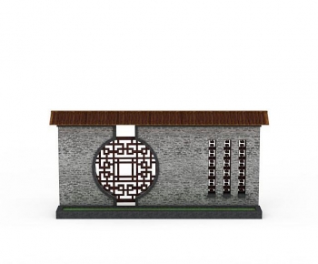 New Chinese Style Landscape Wall-ID:805797107