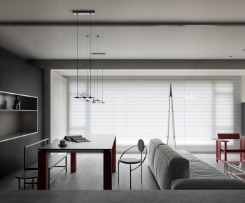 Modern A Living Room-ID:478367096