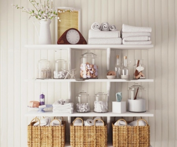 Modern Bathroom Rack-ID:877380476