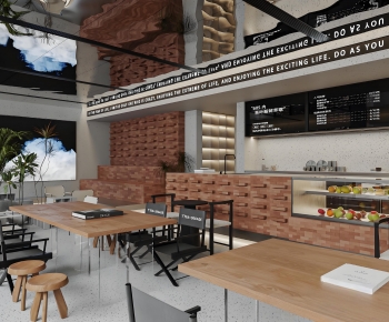Industrial Style Cafe-ID:777703059