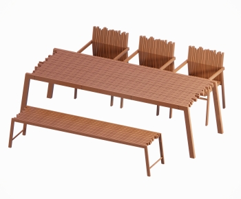 Modern Outdoor Tables And Chairs-ID:121716028