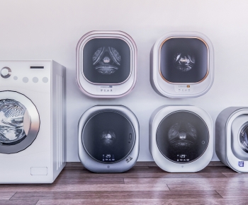 Modern Washing Machine-ID:198099621