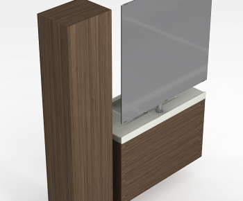 Modern Bathroom Cabinet-ID:421341908