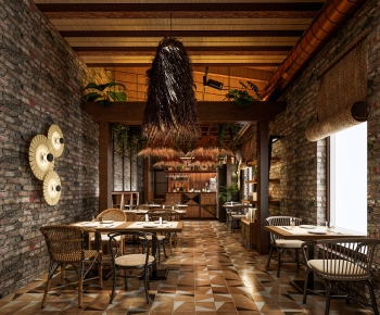 Wabi-sabi Style Restaurant-ID:696912058