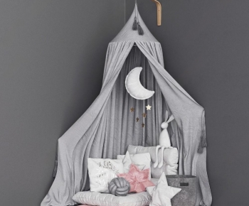 Modern Child's Bed-ID:253989751