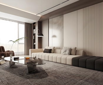 Modern A Living Room-ID:441297052