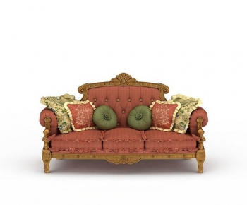 European Style Three-seat Sofa-ID:752959011